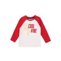 7BTRAGLN 4K: Cool Vibe 97 Raglan L/Sleeve Top (1-3 Years)